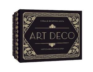 ART DECO NOTECARDS & ENVELOPES: PAPER + GOODS