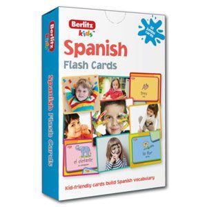 BERLITZ LANGUAGE: FLASH CARDS SPANISH KIDS