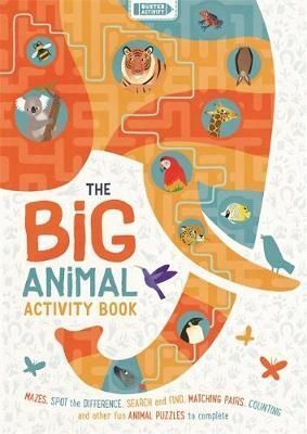 THE BIG ANIMAL ACTIVITY BOOK