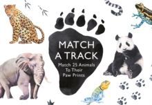 MATCH A TRACK : MATCH 25 ANIMALS TO THEIR PAW PRINTS
