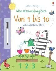 MEIN WISCH-UND-WEG-BUCH: VON 1 BIS 10