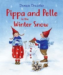 PIPPA AND PELLE IN THE WINTER SNOW