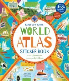 WORLD ATLAS STICKER