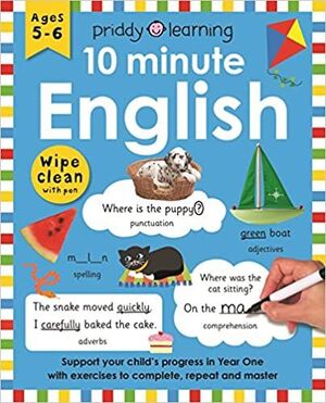 10 MINUTE ENGLISH. WC WORKBOOK