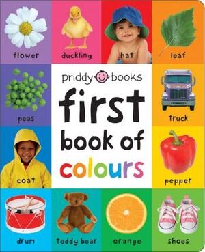 FIRST BOOK OF COLOURS