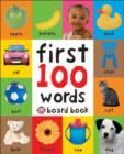 WORDS FIRST 100 SOFT TO TOUCH  (LARGE ED)