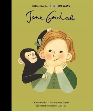 JANE GOODALL