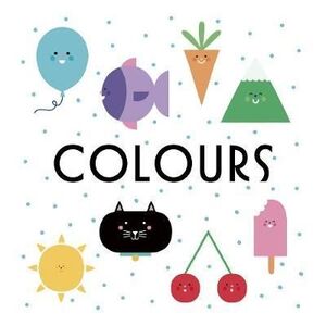 COLOURS: FIRST CONCEPT BATH BOOK