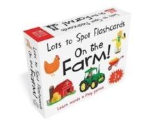 ON THE FARM!: LOTS TO SPOT FLASHCARDS