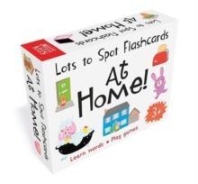 AT HOME!: LOTS TO SPOT FLASHCARDS