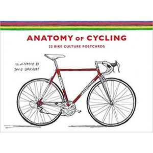 ANATOMY OF CYCLING.22 BIKE POSCARDS
