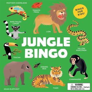 JUNGLE BINGO