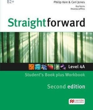 STRAIGHTFORWARD B2+  LEVEL 4A LESB&AB PK 2ND ED (SPLIT) EUROPEA  B2