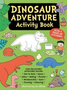 DINOSAUR ADVENTURE ACTIVITY BOOK