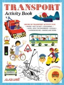 TRANSPORT ACTIVITY BOOK