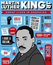 MARTIN LUTHER KING: GREAT LIVES IN GRAPHICS