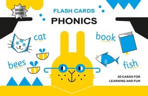 BRIGHT SPARKS FLASH CARDS - PHONICS