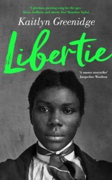 LIBERTIE : A TIMES BOOK OF THE MONTH AND ROXANE GAY'S BOOK CLUB MAY PICK