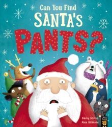 CAN YOU FIND SANTAS PANTS?