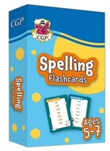 SPELLING FLASHCARDS FOR AGES 5-7: PERFECT FOR LEARNING AT HOME