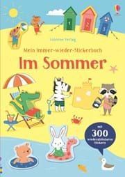 IM SOMMER STICKERBUCH