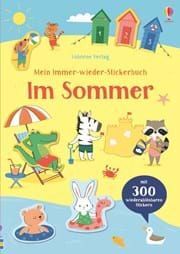 IM SOMMER STICKERBUCH