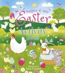 SUPER-CUTE EASTER ACTIVITY BOOK