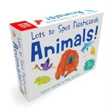 WILD ANIMALS!: LOTS TO SPOT FLASHCARDS