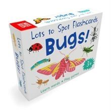 BUGS! LOTS TO SPOT FLASHCARDS