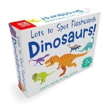 DINOSAURS! LOTS TO SPOT FLASHCARDS