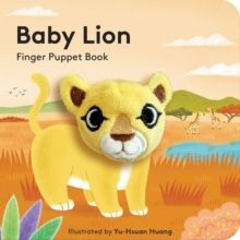 BABY LION: FINGER PUPPET BOOK