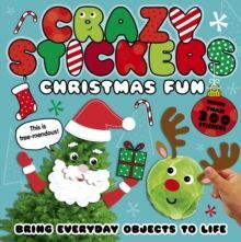 CRAZY STICKERS: CHRISTMAS FUN