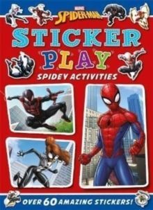 MARVEL SPIDER-MAN: STICKER PLAY SPIDEY ACTIVITIES
