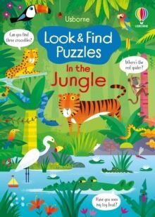 IN THE JUNGLE LOOK AND FIND PUZZLES