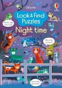 NIGHT TIME LOOK AND FIND PUZZLES