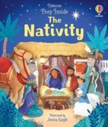 THE NATIVITY PEEP INSIDE T