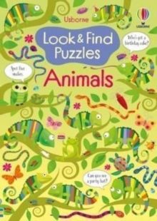 ANIMALS LOOK AND FIND PUZZLES