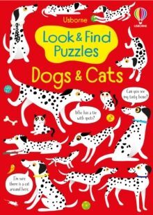 LOOK AND FIND PUZZLES DOGS AND CATS