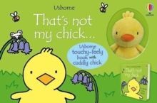 THAT'S NOT MY CHICK BOOK AND TOY