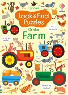 PUZZLES ON THE FARM LOOK AND FIND