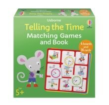 TELLING THE TIME MATCHING GAMES AND BOOK