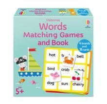 WORDS MATCHING GAMES AND BOOK