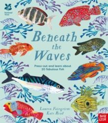 BENEATH THE WAVES: PRESS OUT AND LEARN ABOUT 20 FABULOUS FISH