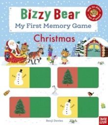 BIZZY BEAR: MY FIRST MEMORY GAME BOOK: CHRISTMAS