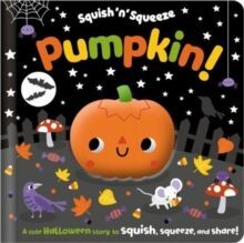 SQUISH 'N' SQUEEZE PUMPKIN!