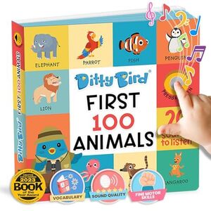 DITTY BOOKS FIRST 100 ANIMALS