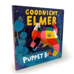 GOODNIGHT, ELMER (BOARD BOOK)