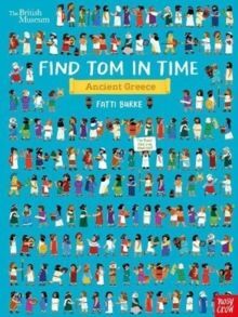 BRITISH MUSEUM: FIND TOM IN TIME, ANCIENT GREECE
