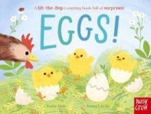 EGGS! : A LIFT-THE-FLAP COUNTING BOOK FULL OF SURPRISES!