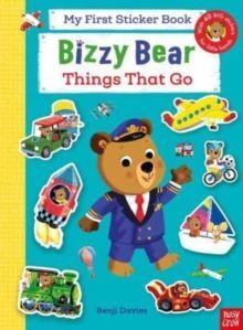 BIZZY BEAR THINGS THAT GO